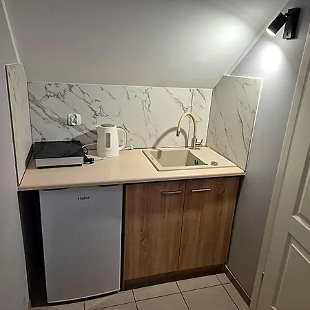 Couette-café Villa Miedzyzdroje 3*