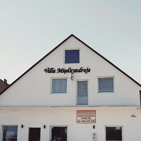 Villa Miedzyzdroje Couette-café Miedzyzdroje
