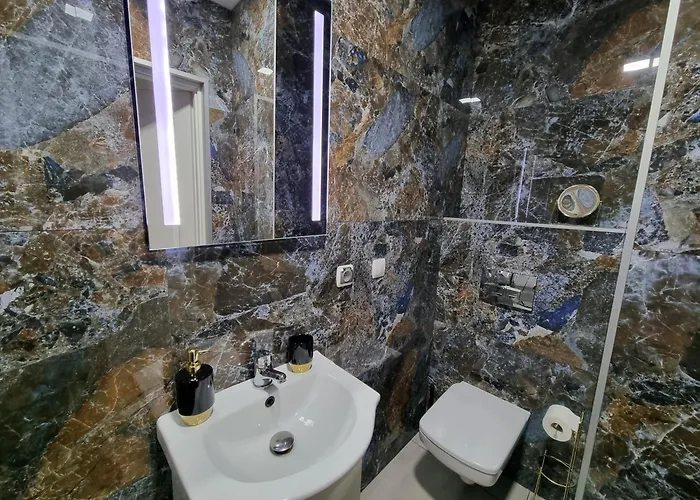 Couette-café Villa Miedzyzdroje 3*