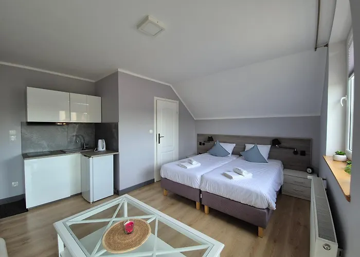 Couette-café Villa Miedzyzdroje