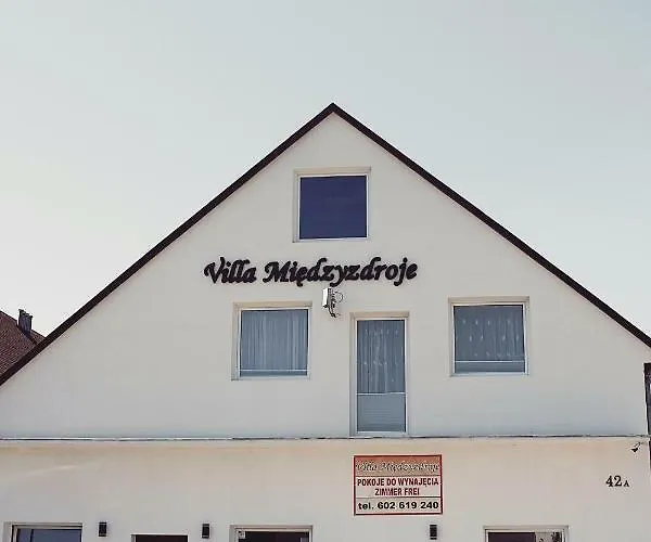 Villa Miedzyzdroje Couette-café Miedzyzdroje